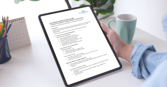 Dental Lab Best Practice Guide Featured Image 1200px