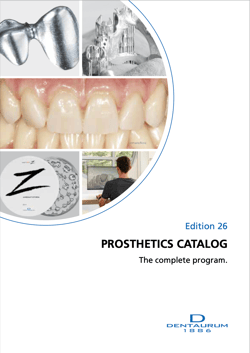 Dentaurum Prosthetics Catalogue August 2025 Dentaurum Prosthetics Catalogue August 2025