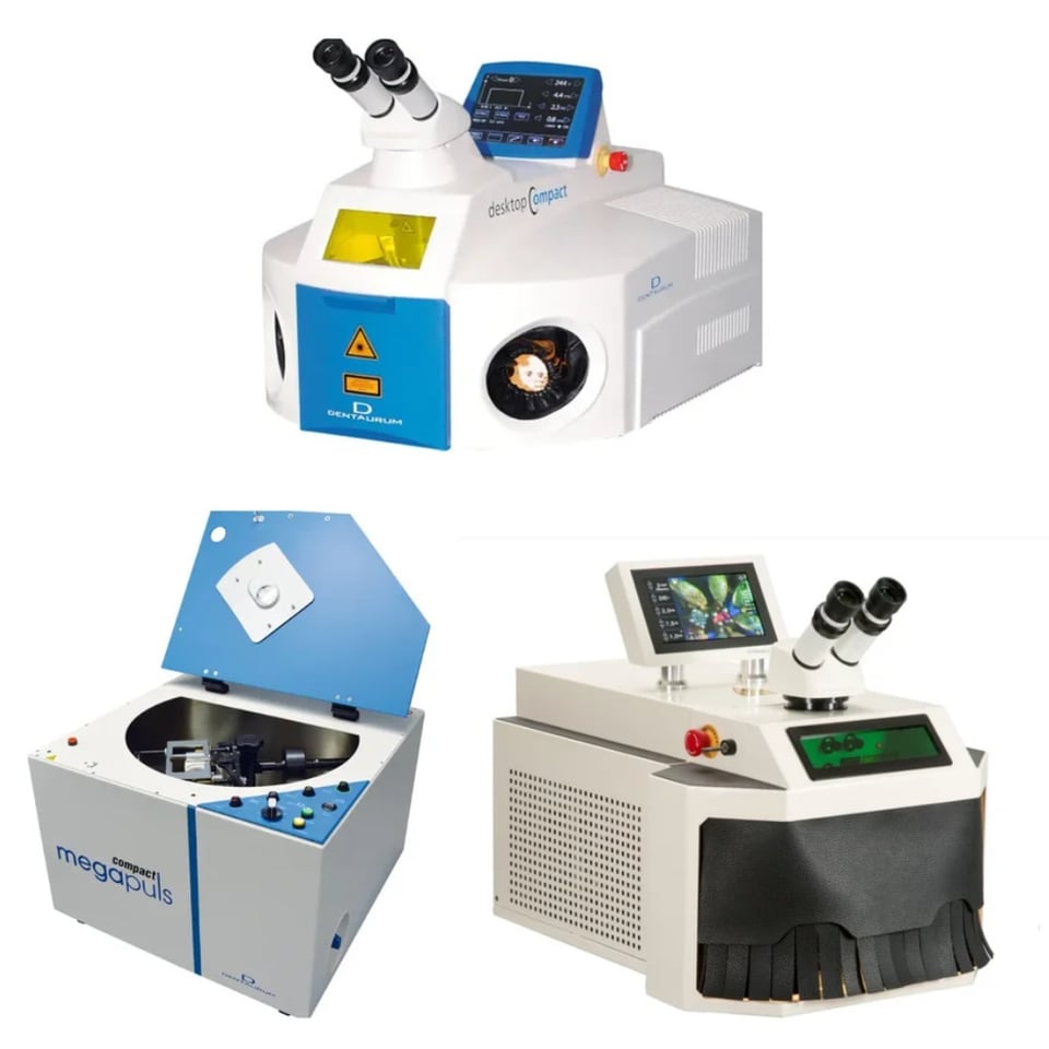 Dentaurum Welder Range