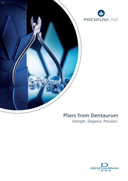 Premium Pliers Dentaurum Australia product catalogue