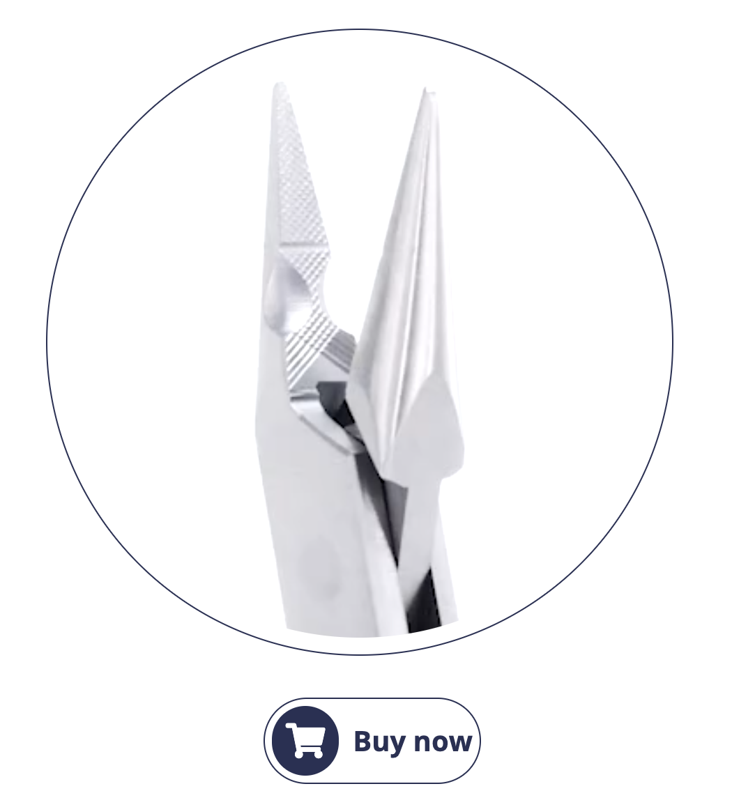 PLIERS FOR THE REMOVABLE APPLIANCE TECHNIQUE