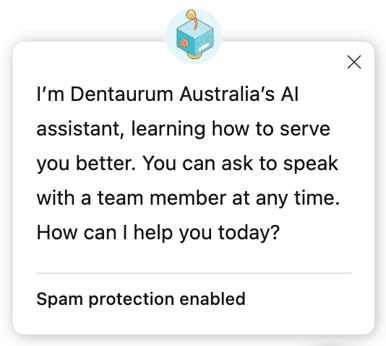 AI chatbot