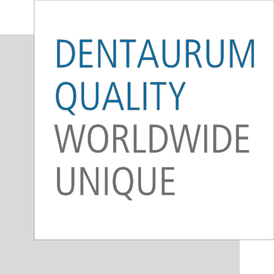 Dentaurum Quality Worldwide Unique