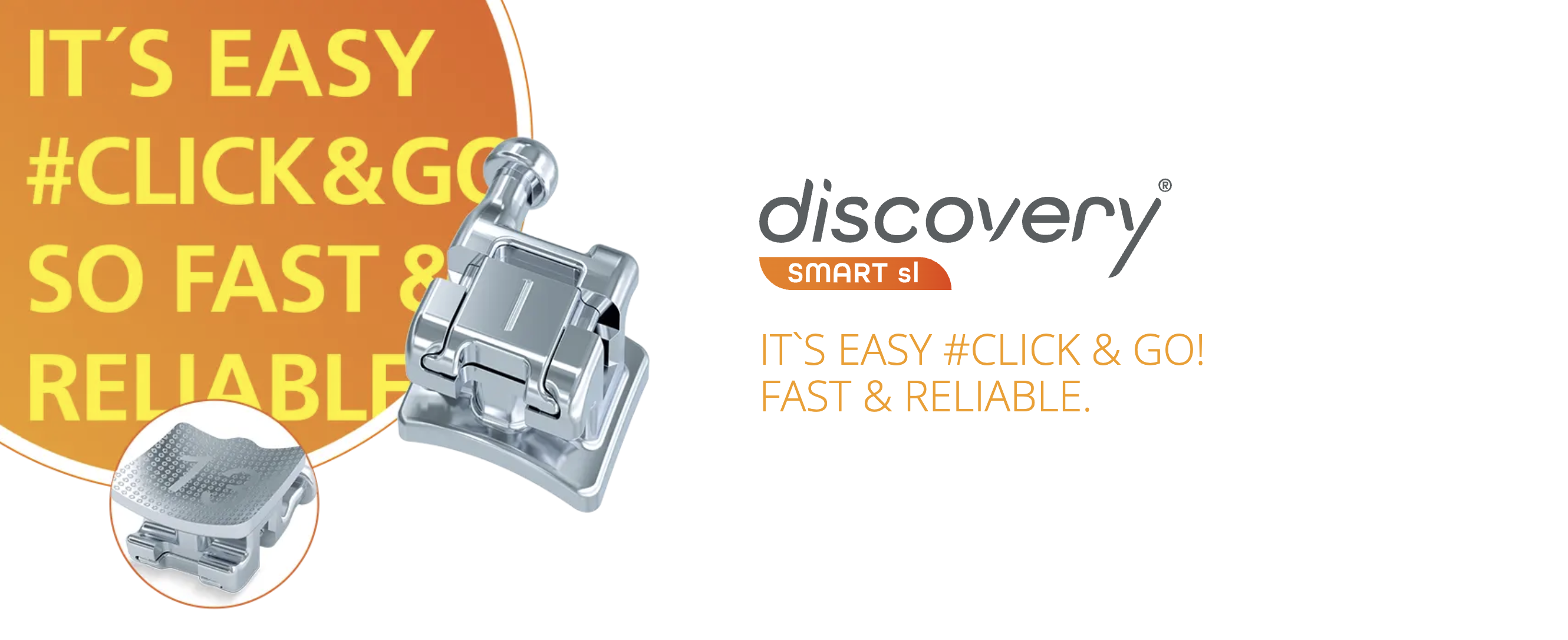 discovery® smart sl: Dentaurum's New Passive Self-Ligating Bracket