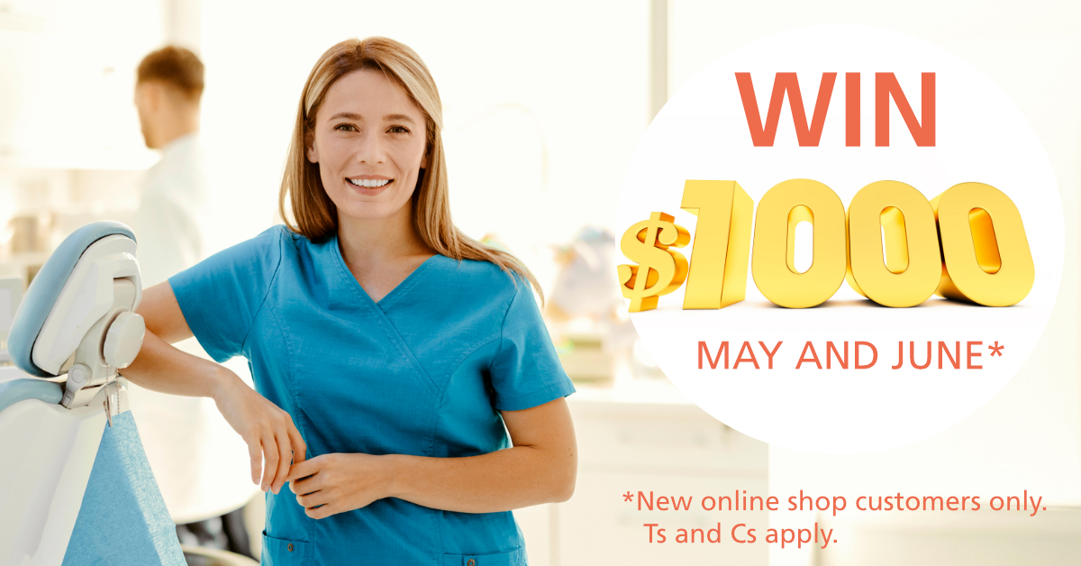 Win $1000 account credit in May and June