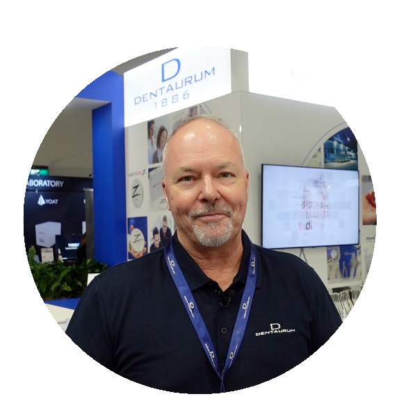 Kevin Ferrari, Managing Director of Dentaurum Australia