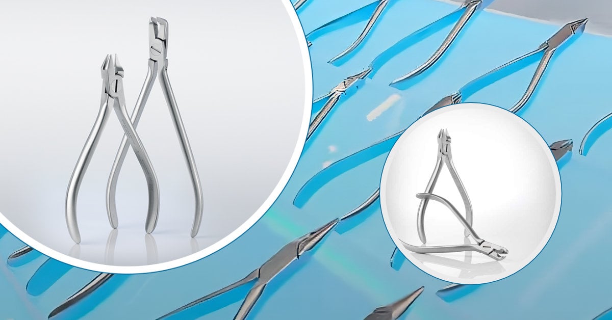 Dentaurum Premium pliers for dental labs
