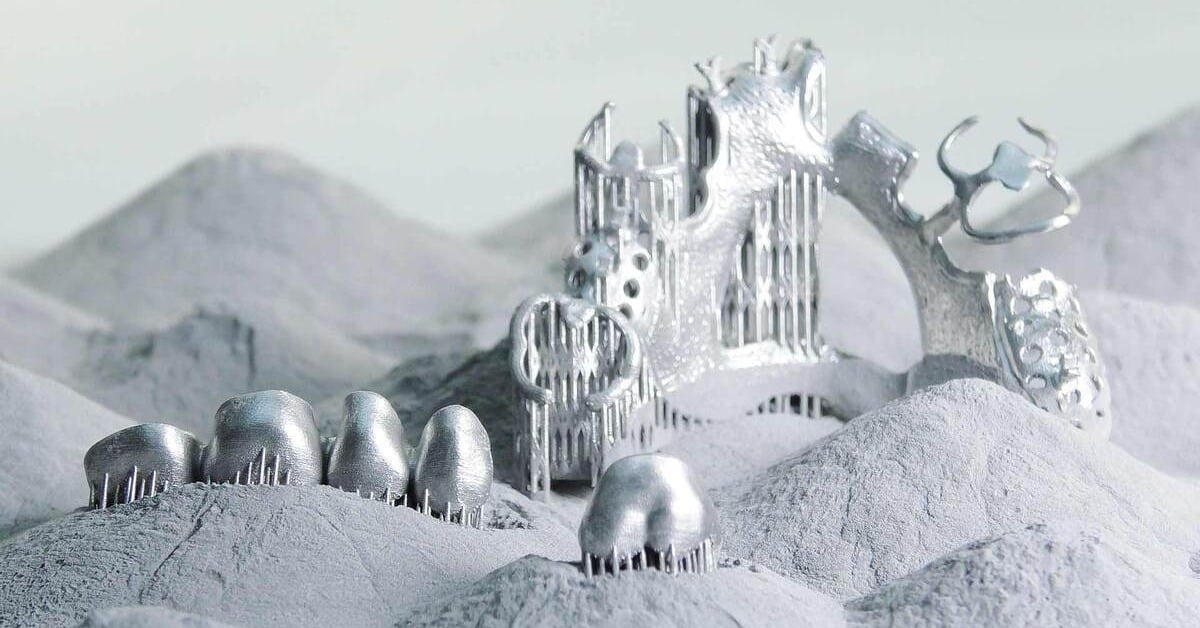 Dentaurum laser melting powders